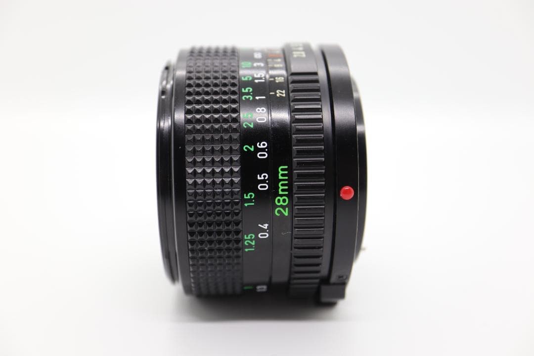 Canon Camera fd 28Mm F/2.8 Lens