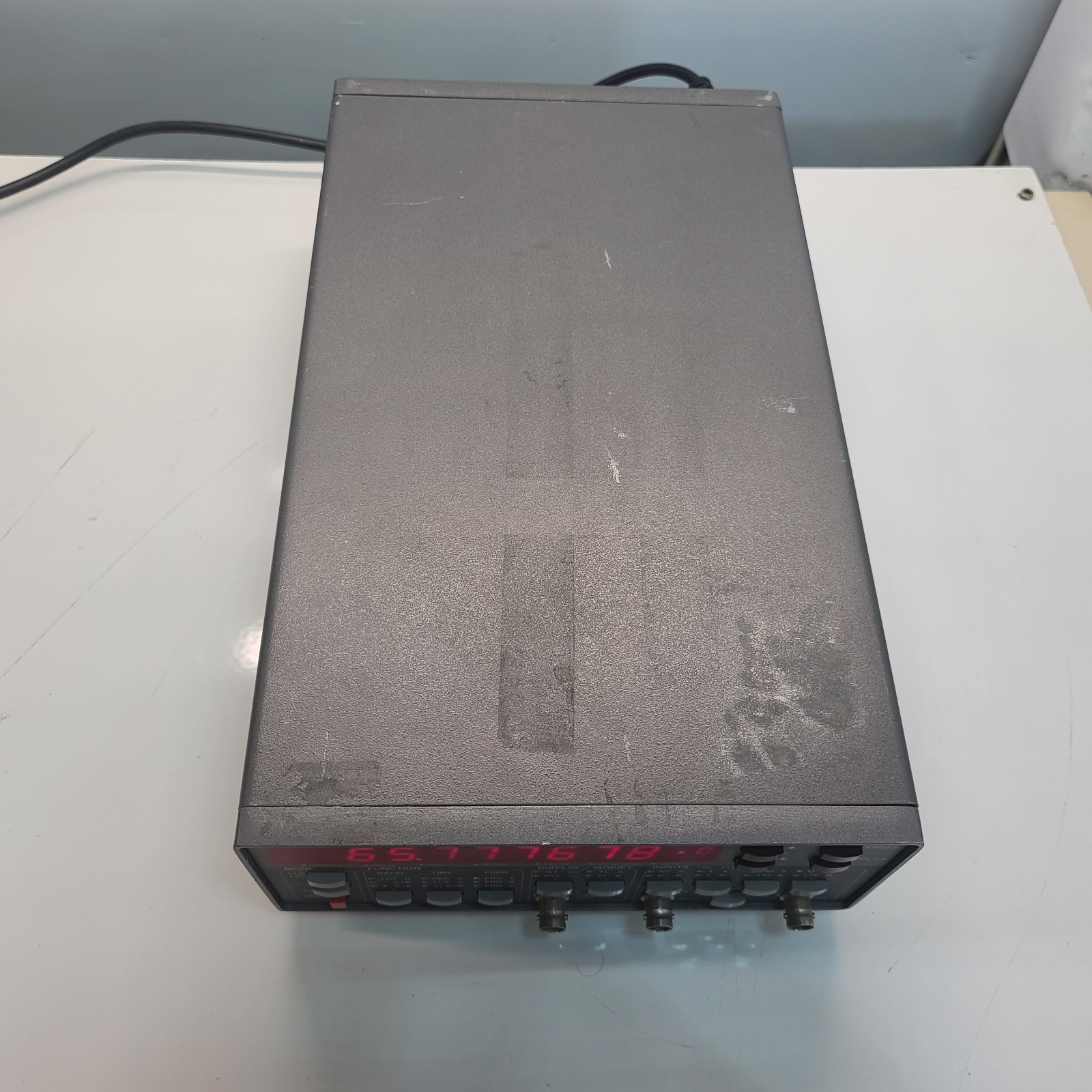 Tabor Electronics UNIVERSAL COUNTER / TIMER MODEL 6020