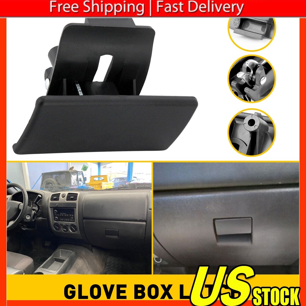 For 2004 - 2012 Chevy Colorado GMC Canyon Glove Box Latch Handle Black