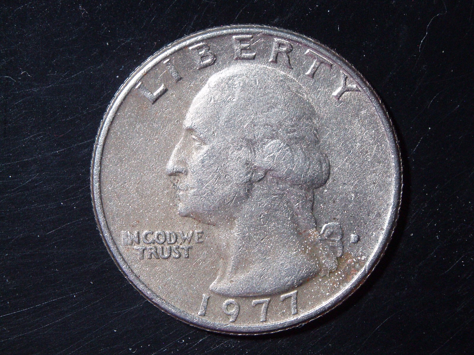 1977-D WASHINGTON QUARTER #14