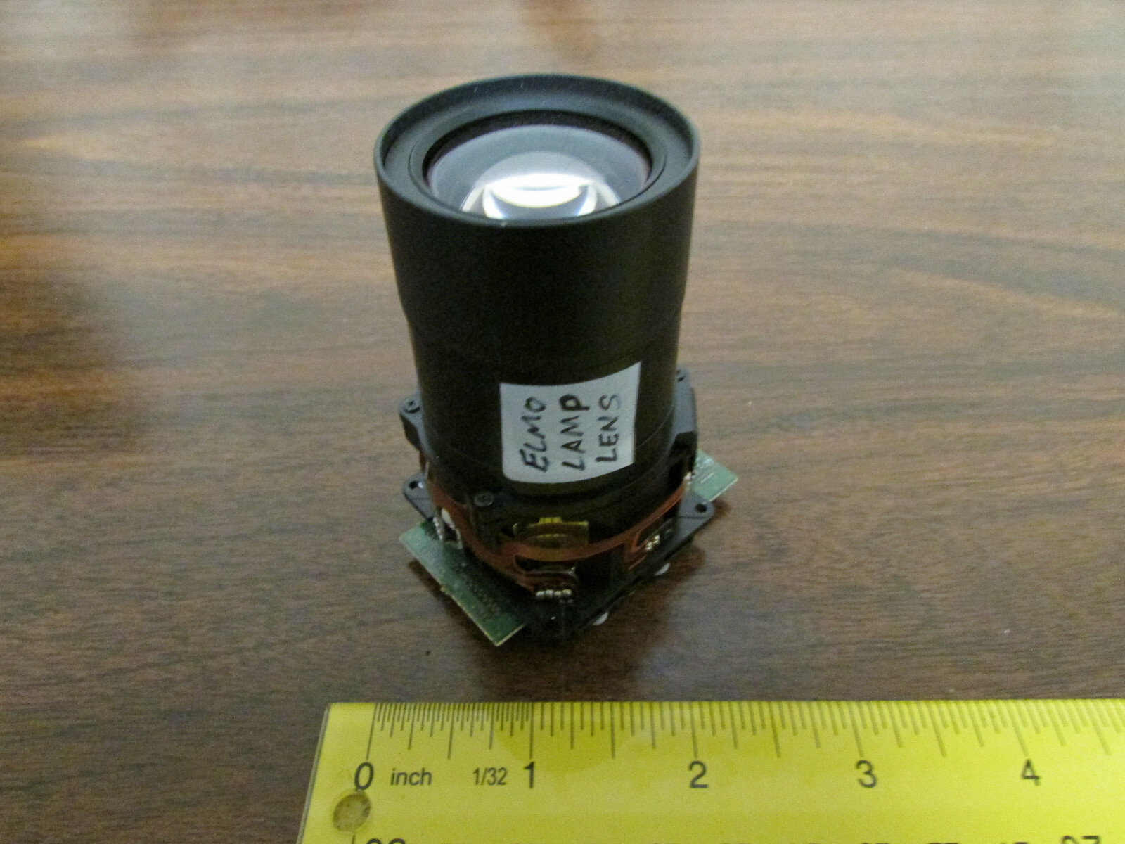 Elmo TT-12 HD 12x Optical Zoom Lens Assembly For Repair Part