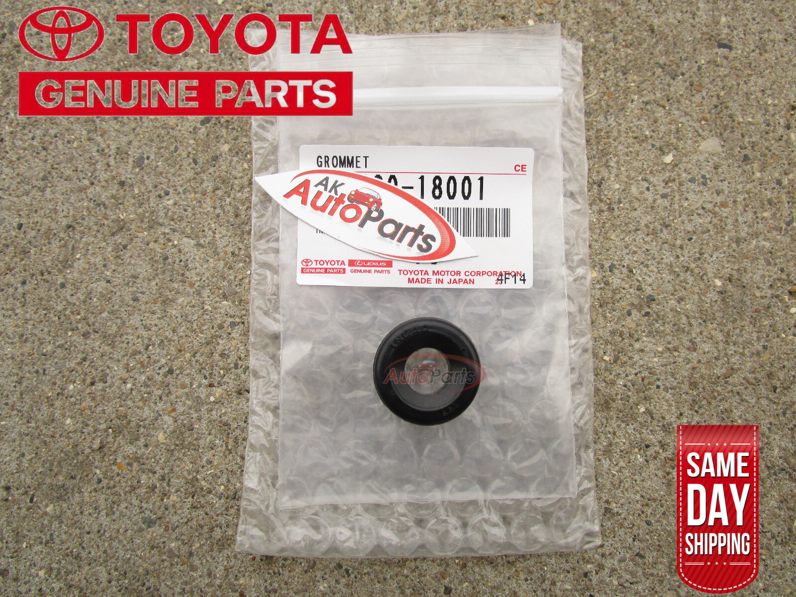 88 - 04 TOYOTA CAMRY VENTILATION VALVE PCV GROMMET QTY 1 OEM BRAND NEW