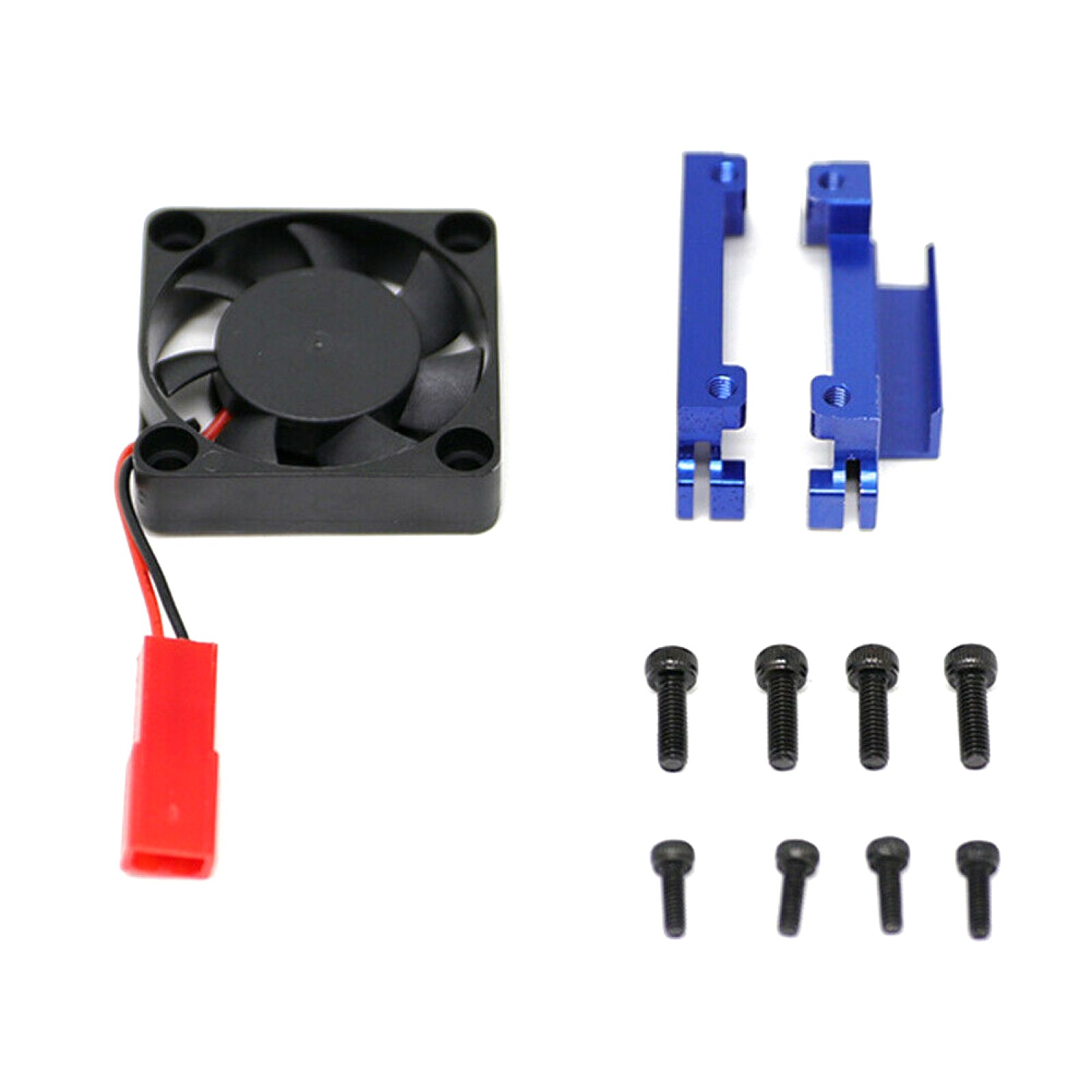 Brushless ESC Cooling Fan For Traxxas Slash 4X4 2WD Velineon VXL-3S 1:10 RC Car