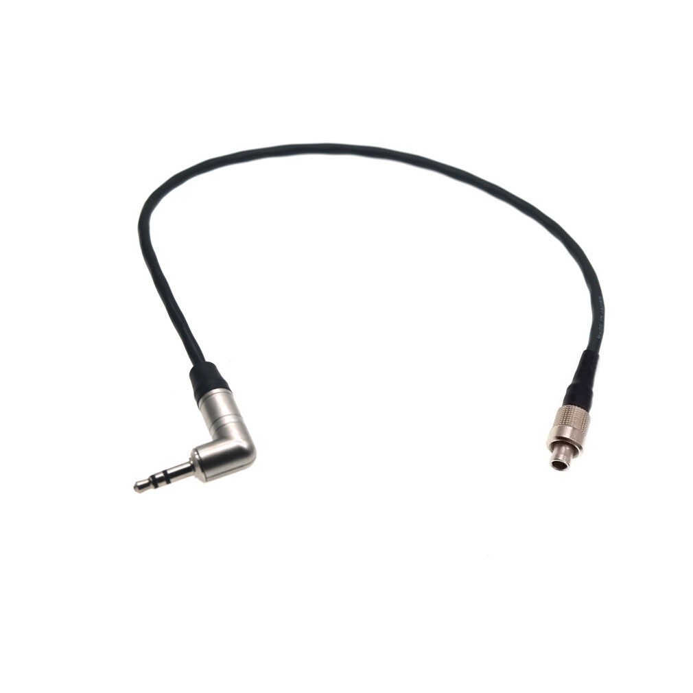 Timecode Cable for Tentacle Sync to Wisycom MTP60 Zaxcom ZFR 400 A10TX FVB 3.5mm