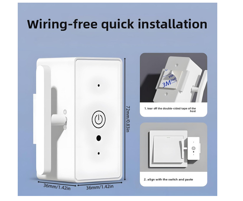 Intelligent Remote Control Switch, Lazy Light-Off Tool, Smart Wireless Remote