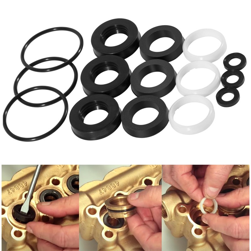34262 Seal Kit for Cat Pump 66DX 6DX Pressure Washer Pump for 6DX35G1I 6DX40G1I