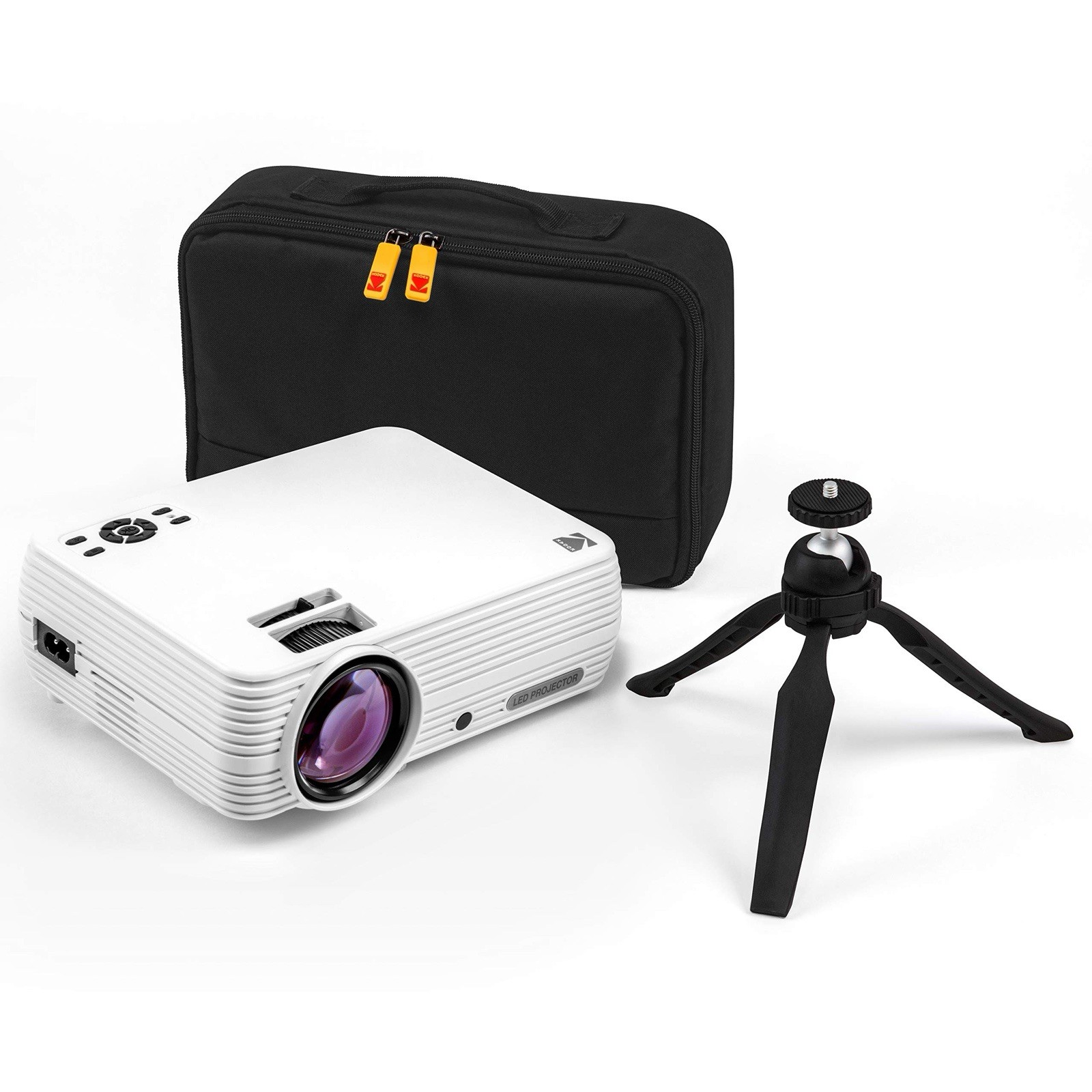 Kodak FLIK X7 720p LED Short Throw Projector 200 ANSI HDMI/USB RODPJSX5P720