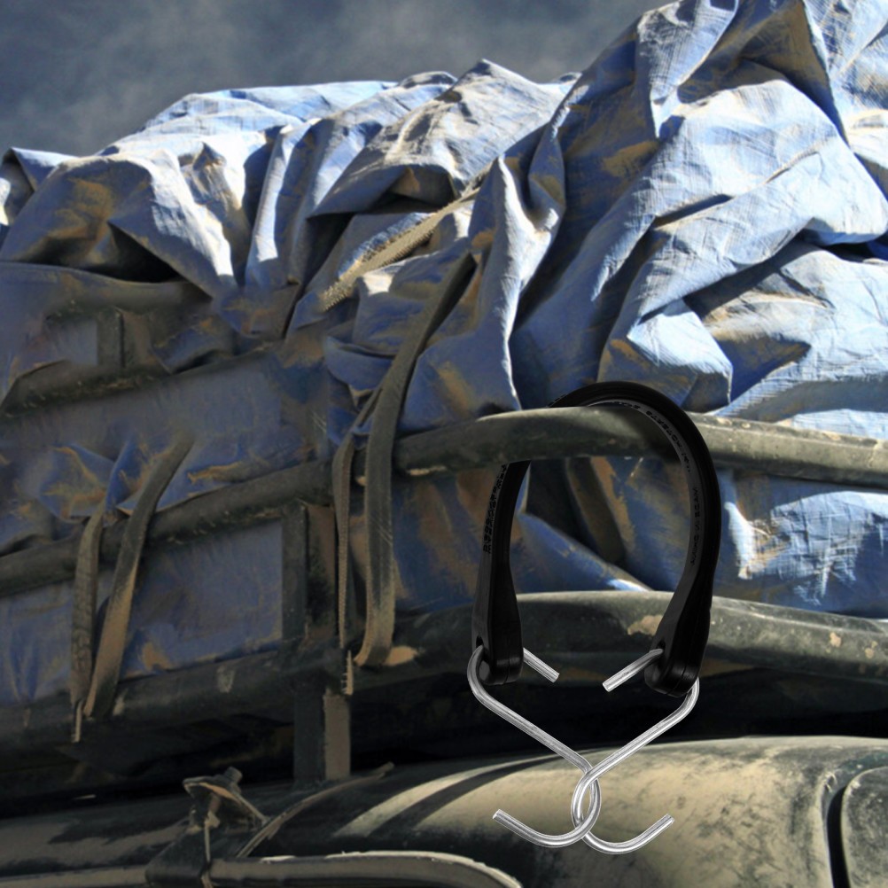 Elastic Packing Strap Bungee Cords for Tarps Rubber Cargo Straps