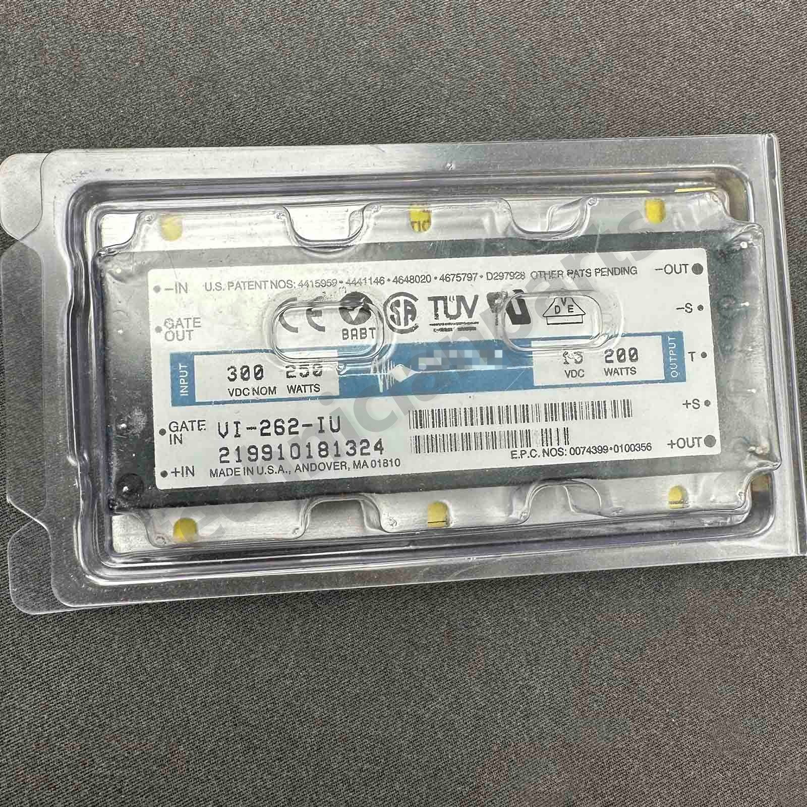 Brand New MODULE VI-262-IU VI262IU for VICOR