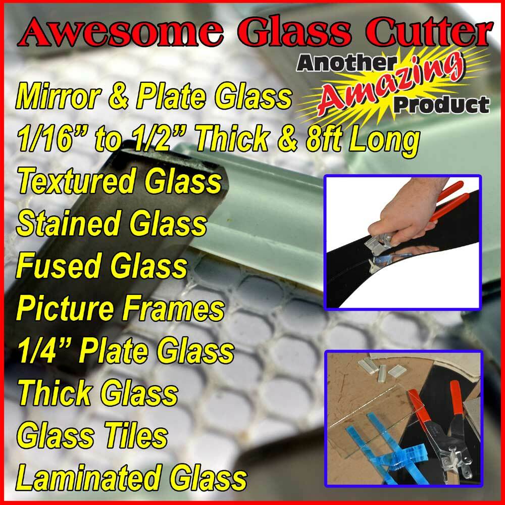 Glass Cutter Tool Glass Drill Bit Set Drill Holes in Glass Bottles to Make Lamps