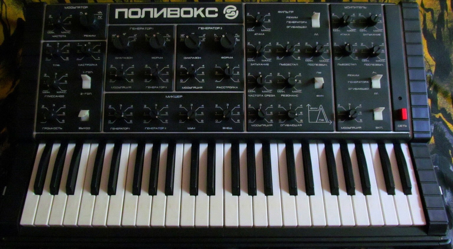 POLIVOKS SYNTHESIZER   Upgrade Service Repair Evaluation  Rebuilt Top Quality