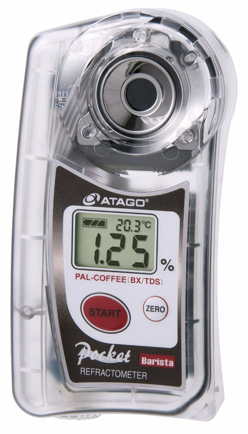 ATAGO Pocket Coffee Cafe Densitometer PAL-COFFEE TDS 22% Digital Pocket NEW