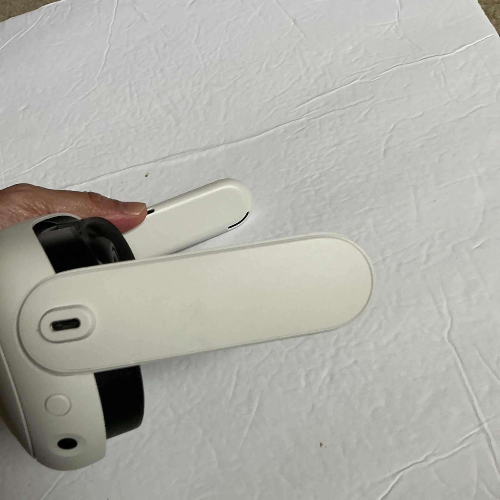 Meta Quest 3 128GB VR Headset Only (0003)- working