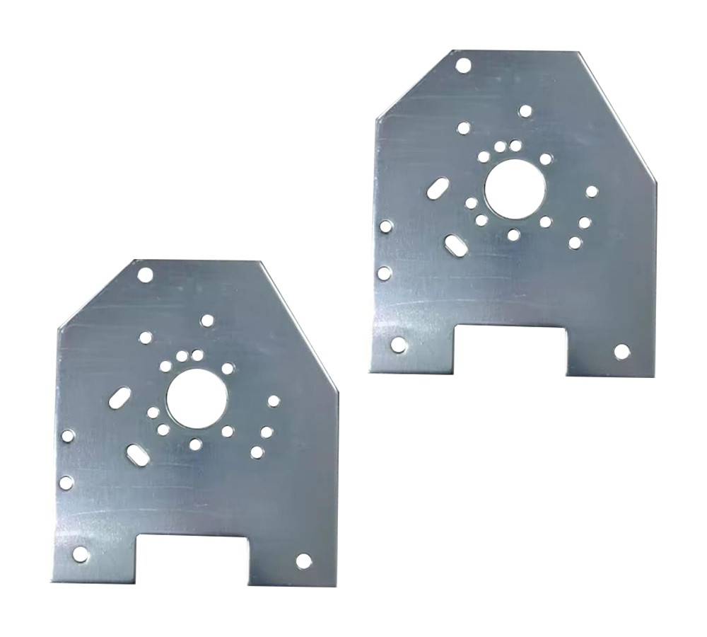 2 Pk Universal Aluminum Tarp Spool Mounting Bracket for Dump Truck Tarp Systems
