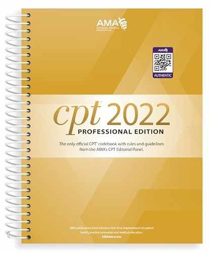 CPT 2022: Professional Edition - Spiral-bound, by Synovec Mark S. - Very Good