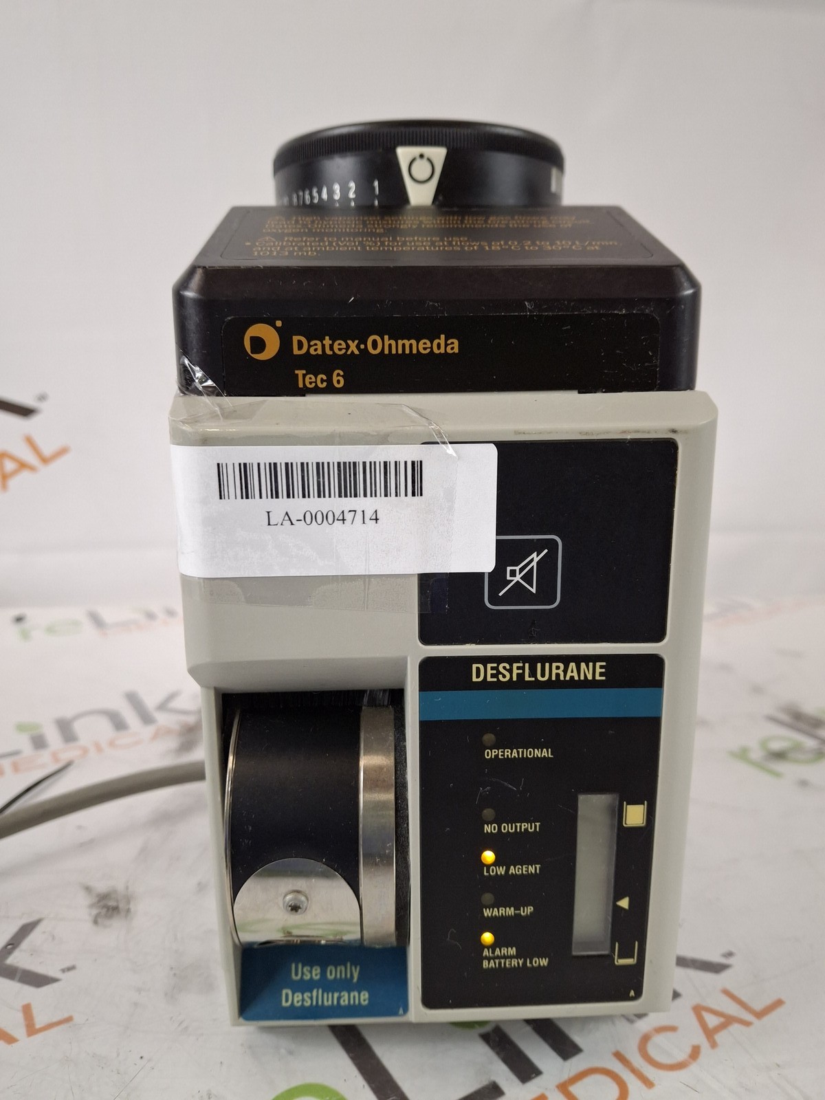 Ohmeda Medical Tec 6 Vaporizer