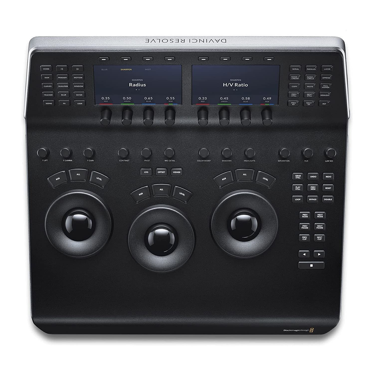 Blackmagic Design Davinci Resolve Mini Panel + Lizenz Software (BM-DV/RES/BBPNLM