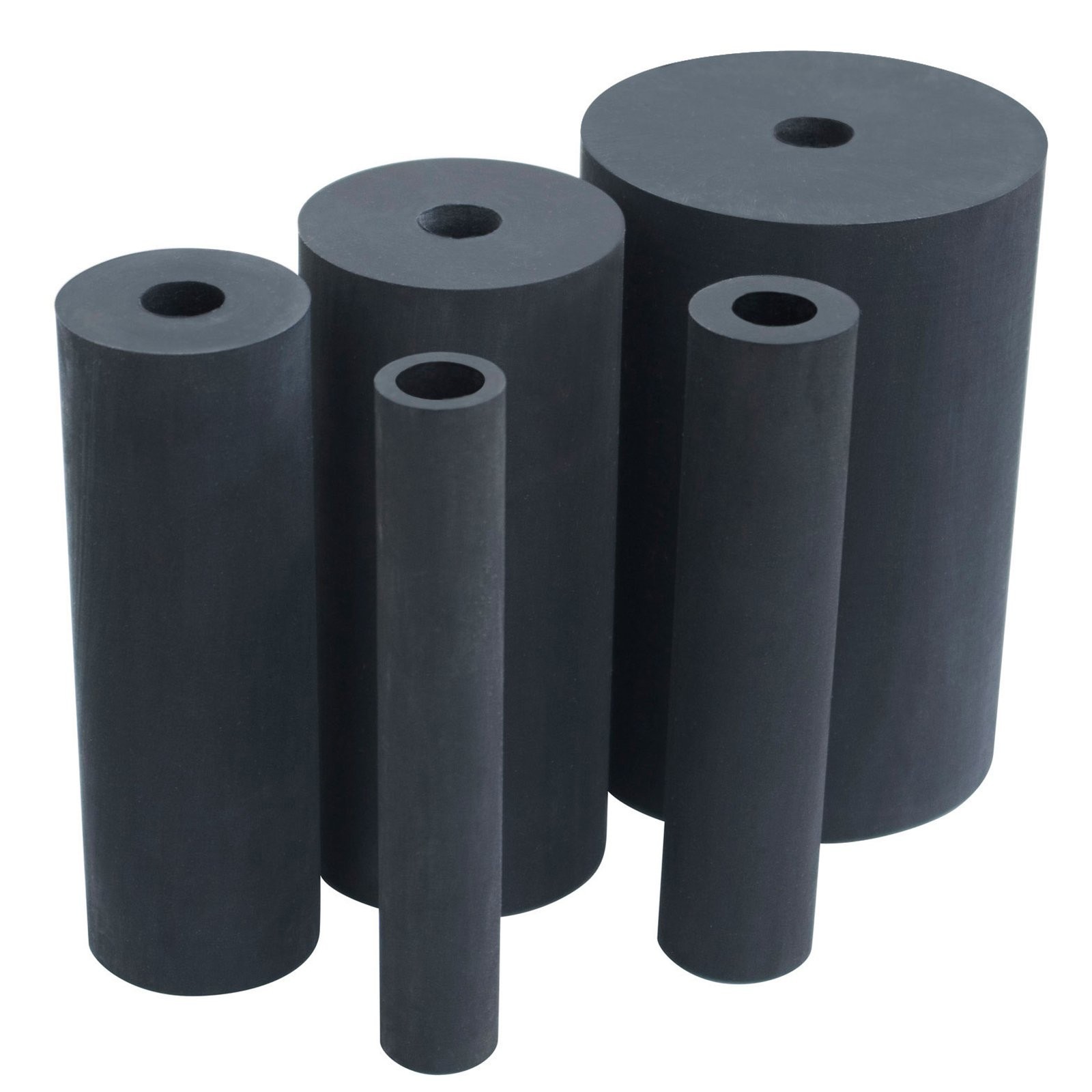 Oscillating Sander Rubber Drum 5 Pc Set Drill Press Spindle Sanding Sleeves