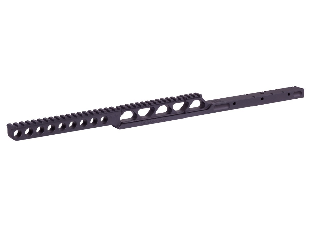 AirMarksman Backbone Short Rail, Black