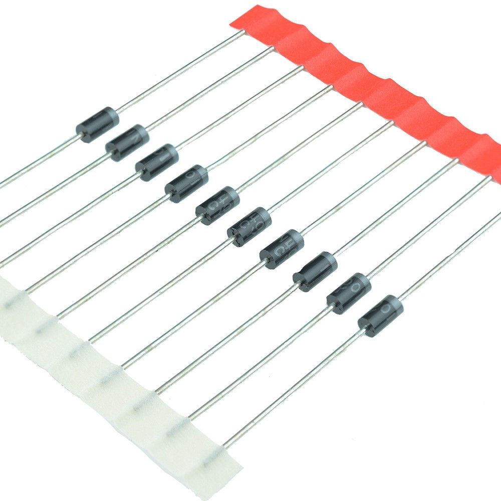 100 x UF4002 Ultrafast Diode 1A 100V