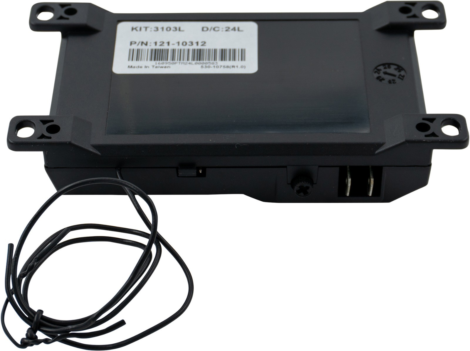Avital 3103-L Automotive 1-Way Security System with Two 4-Button Remotes