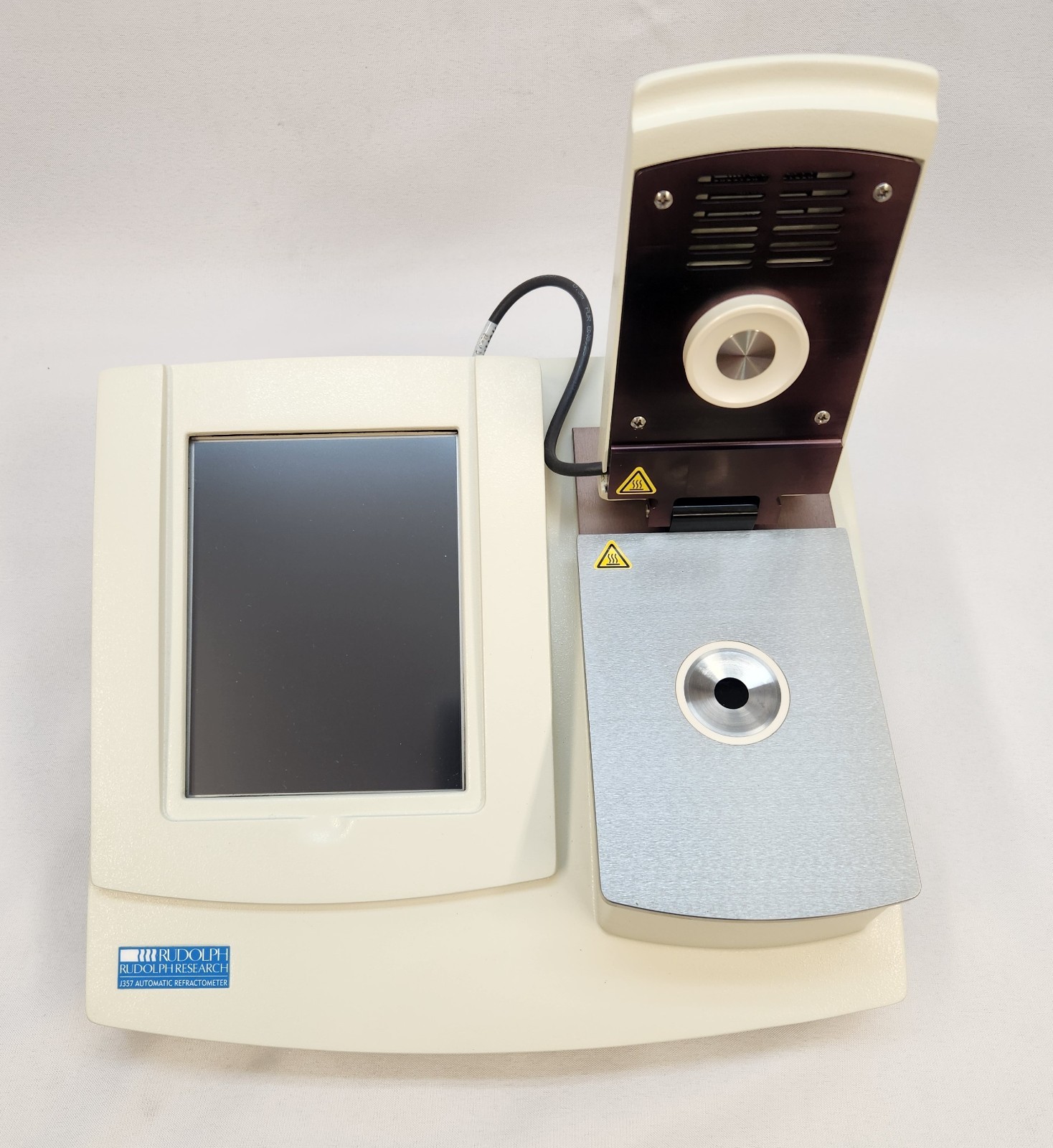 Rudolph Research Analytical J357 Automatic Refractometer J-357, Brix and RI