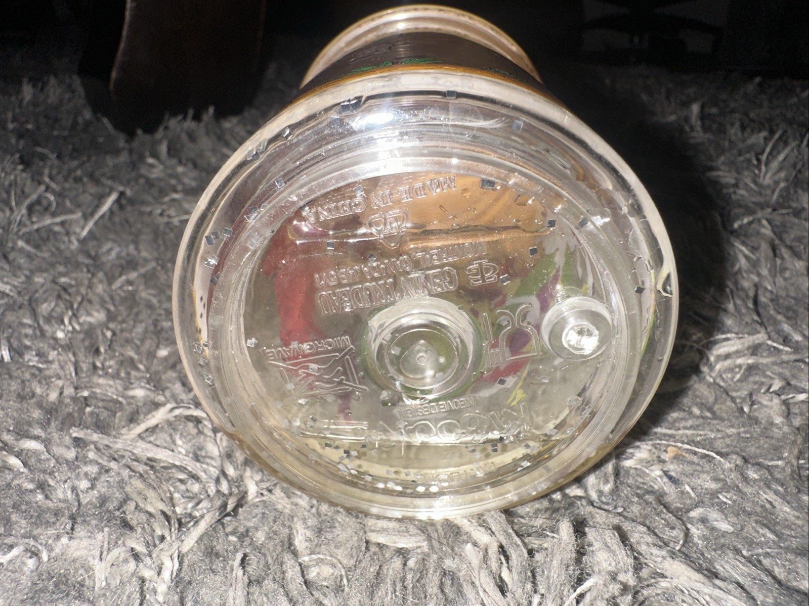 Vintage Lion King Tumbler Container