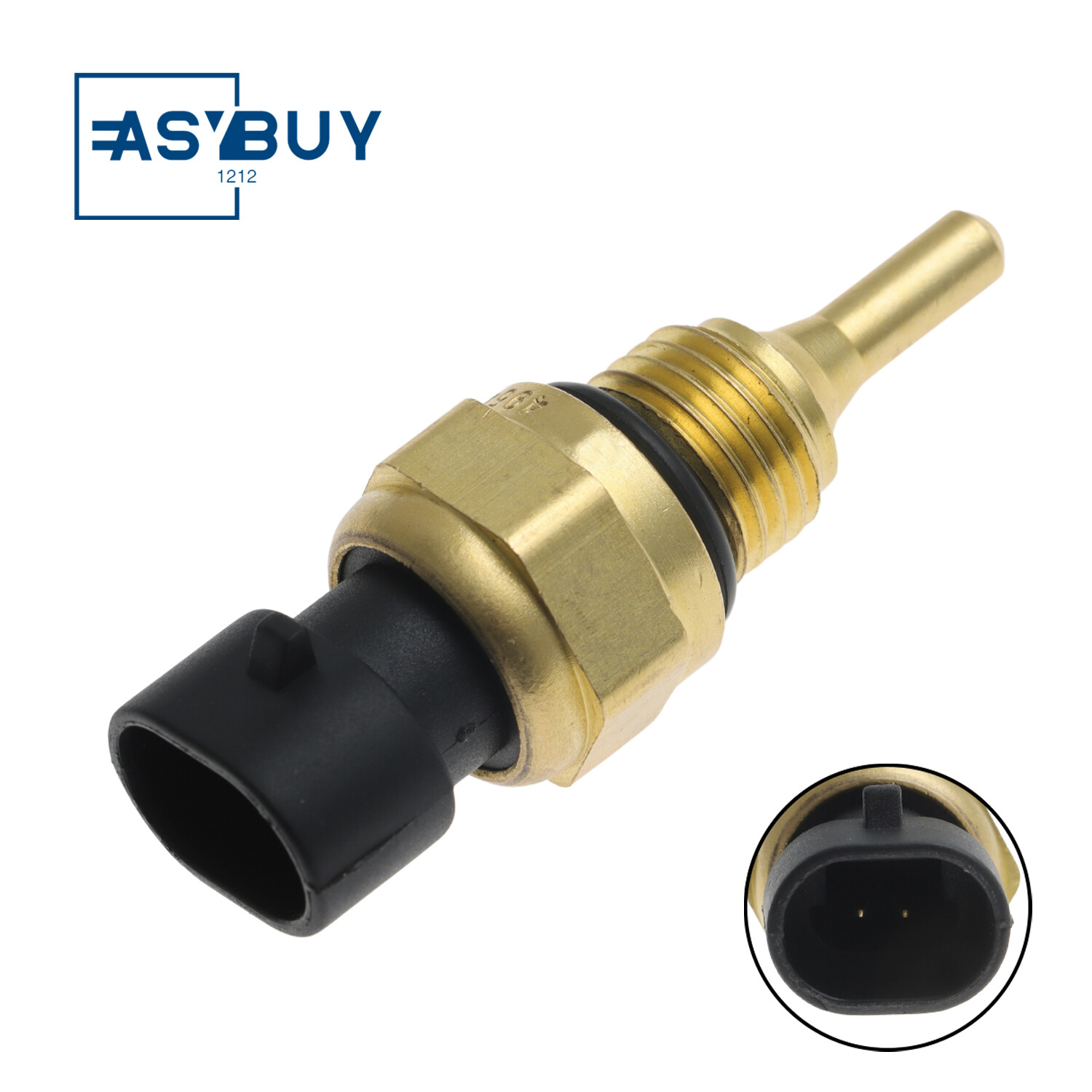 Engine Coolant Temperature Sensor Replace Fit for 1998-2015 Dodge Ram 3500