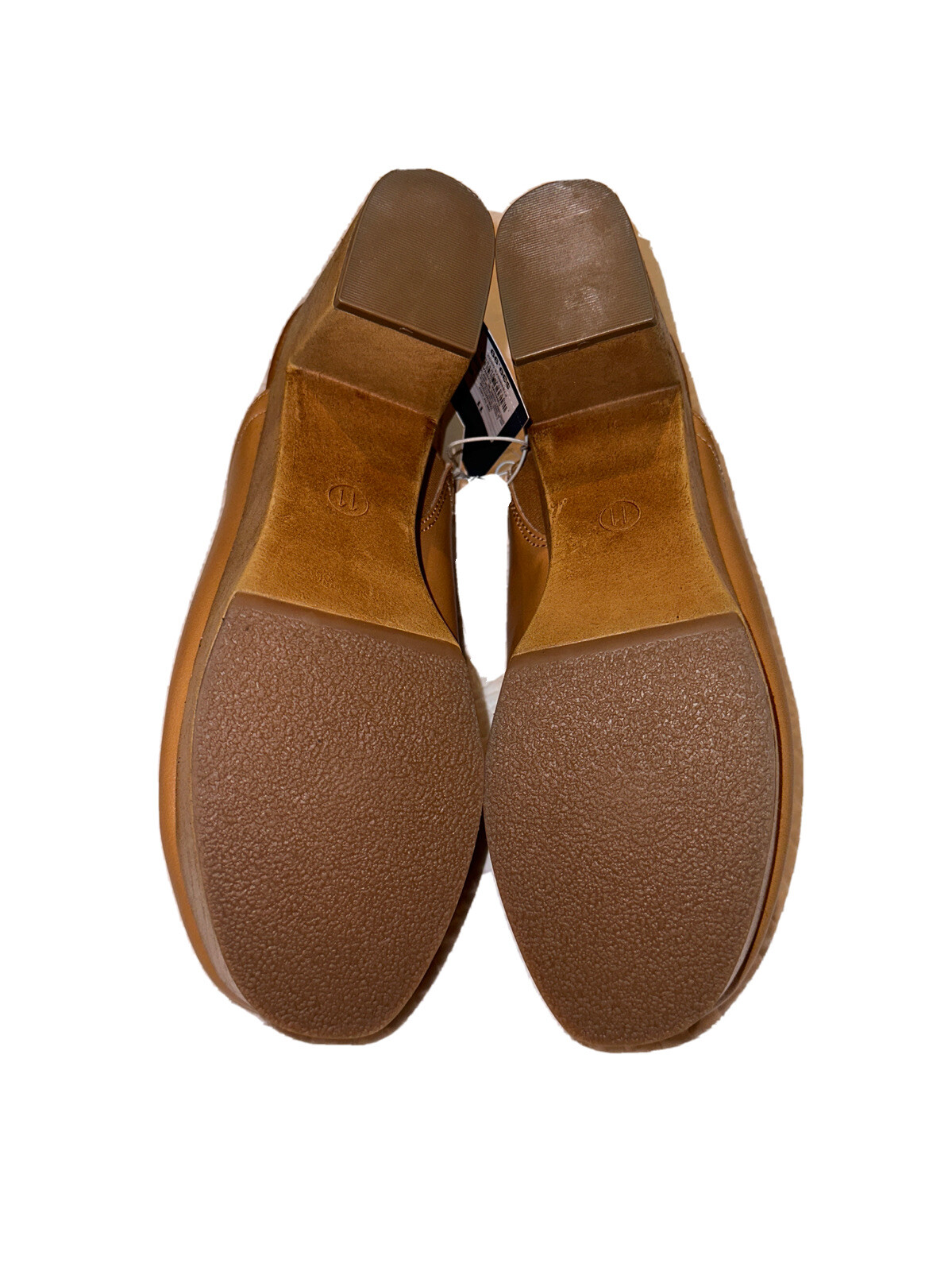 Universal Threada Womens Size 10 Tan Clogs New With Tags