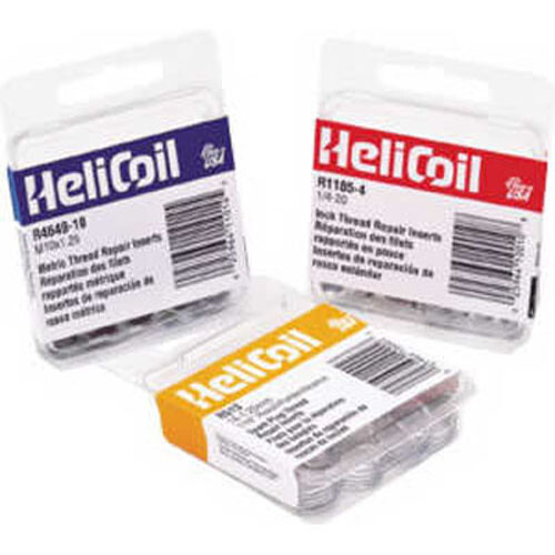 Helicoil R1084-9 Replacement Inserts, 9mm x 1.25 NC, 12 per Package