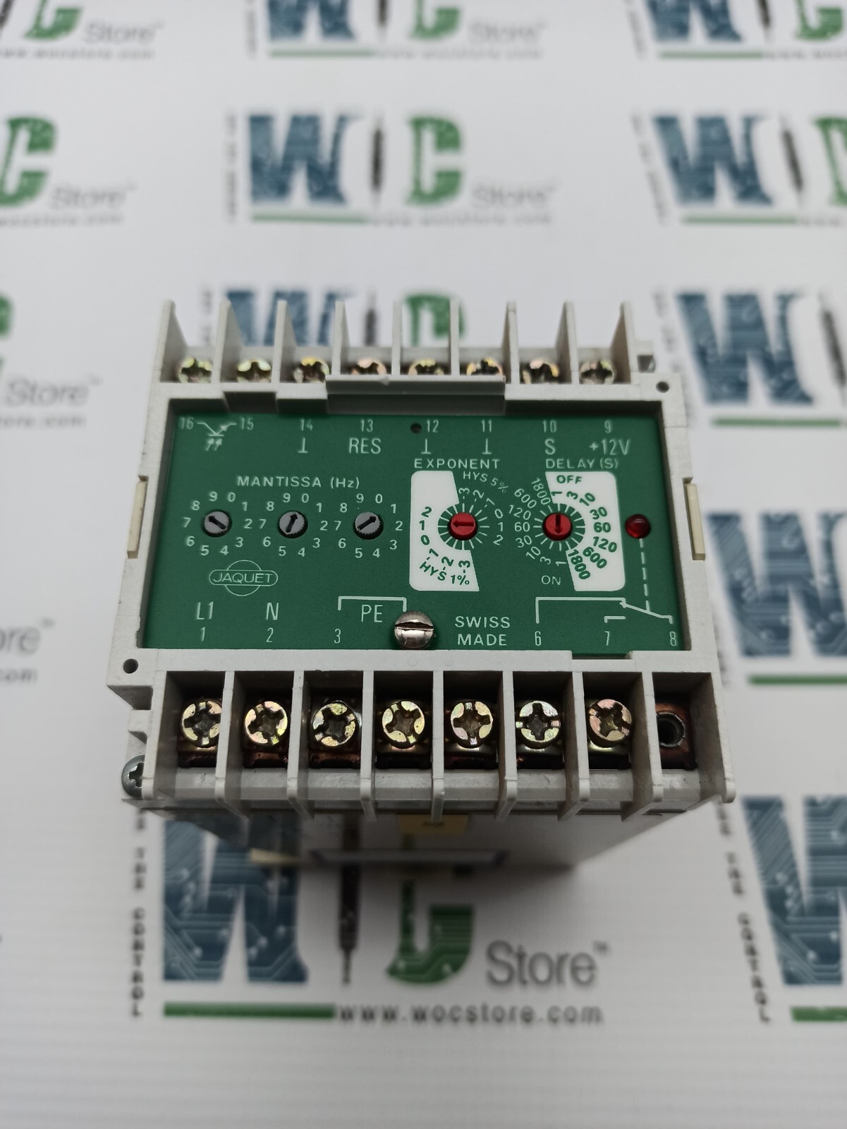 FTF 1723 JAQUET FTF / FTR RELAY DC24 S26
