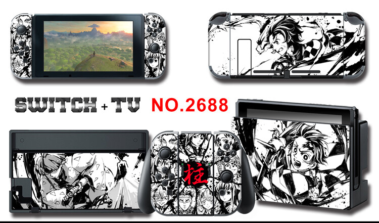 Vinyl Decal Skin Sticker Protector Nintendo Switch  #2688