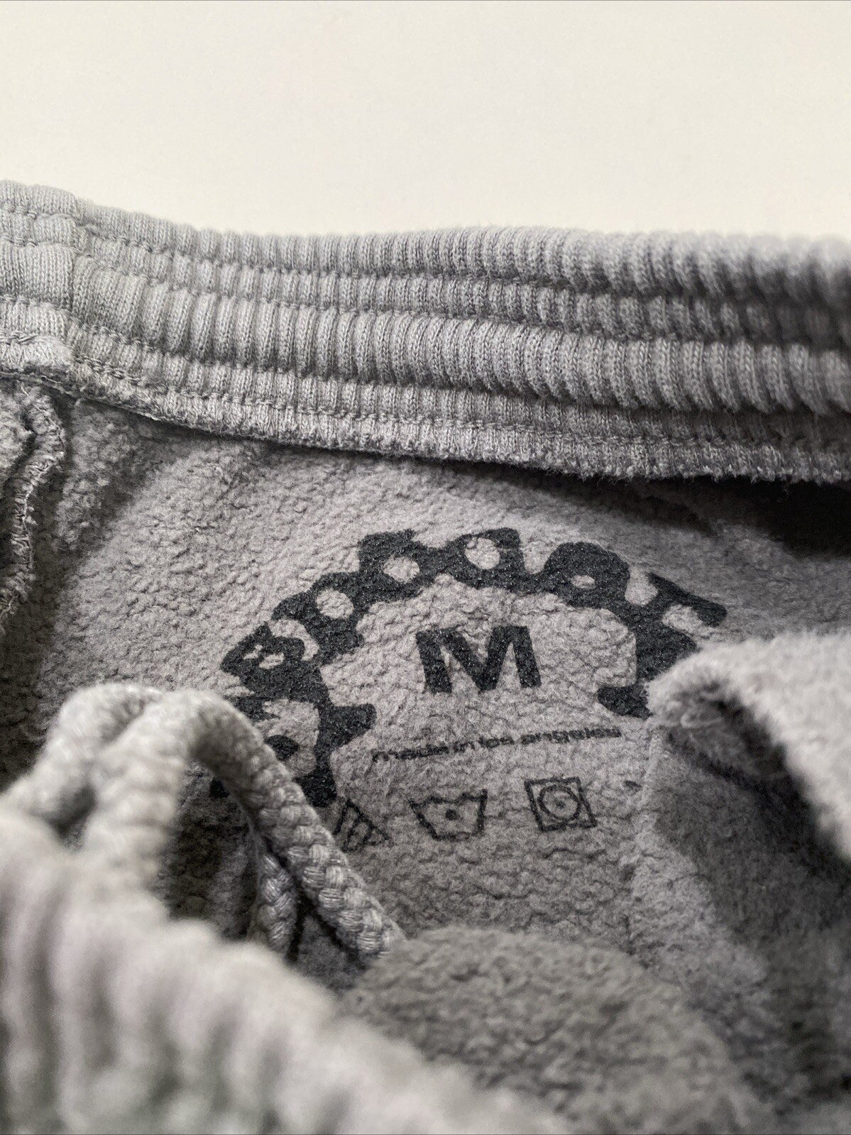 Sp5der Beluga Sweatpants Grey & Green Size M