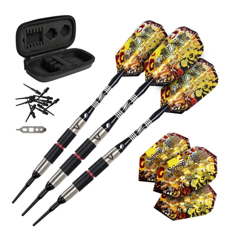 VIPER GLD JAGUAR DARTS 18 GRAM BRAND NEW FREE SHIPPING FREE FLIGHTS 21-2402