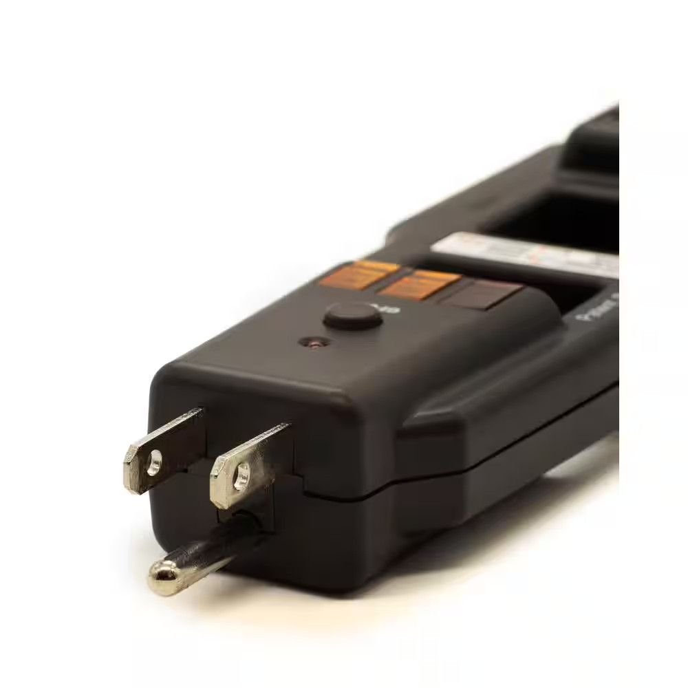 Combination AC Line Spliter and GFCI Receptacle Tester