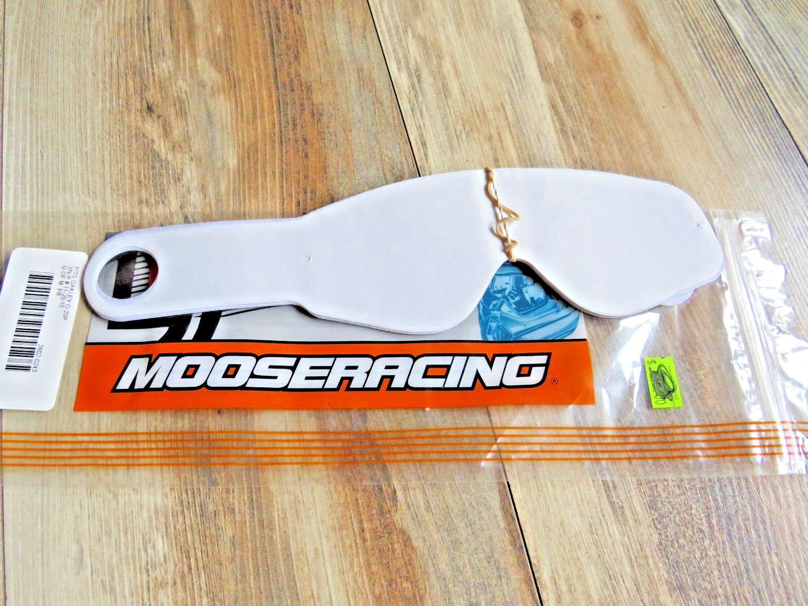 Moose Racing Oakley O Goggles Replica Tear-Offs 20 PK  2602-0243 OM30