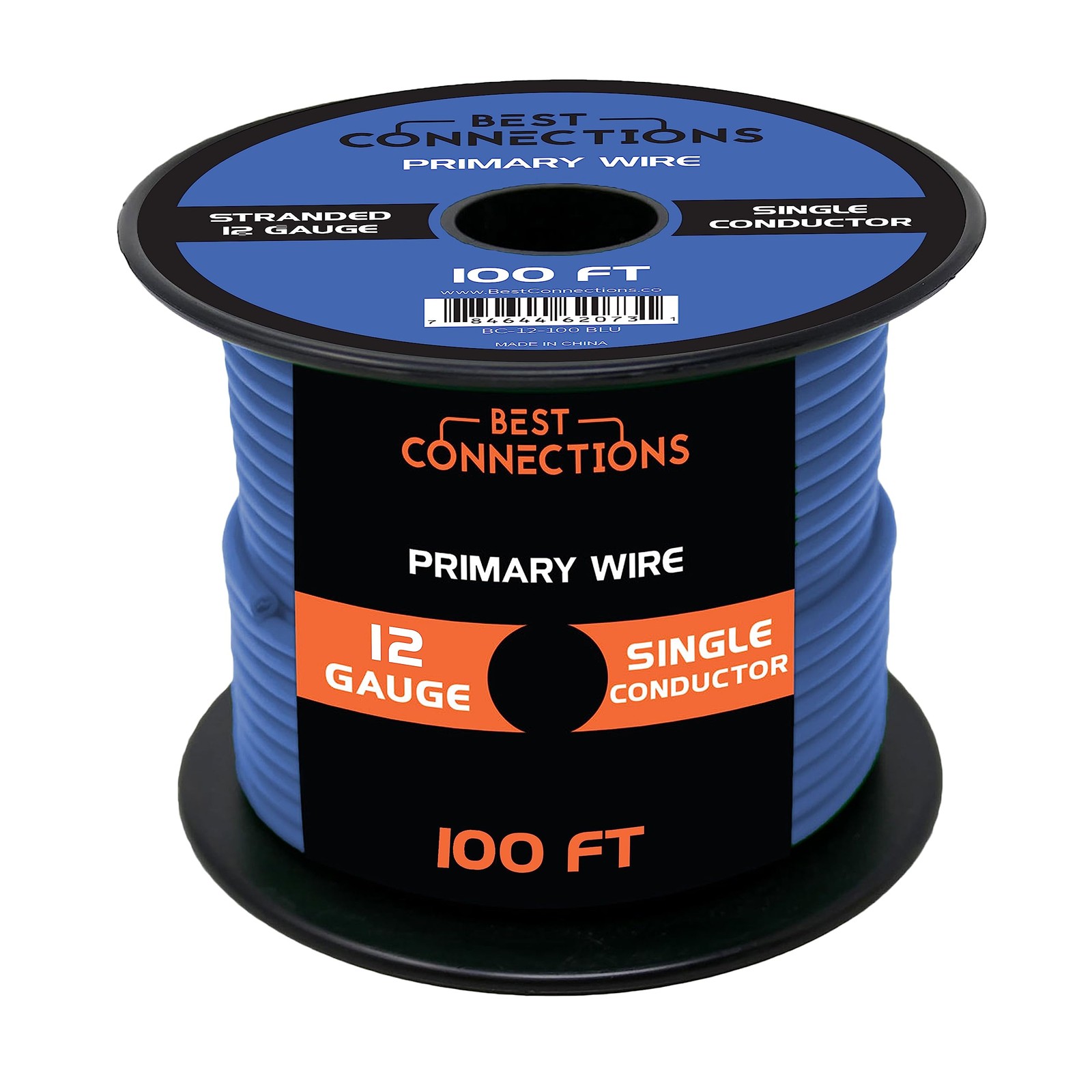 Automotive Primary Wire - 100ft (Various Color Options) | Ideal for Trailer, ...