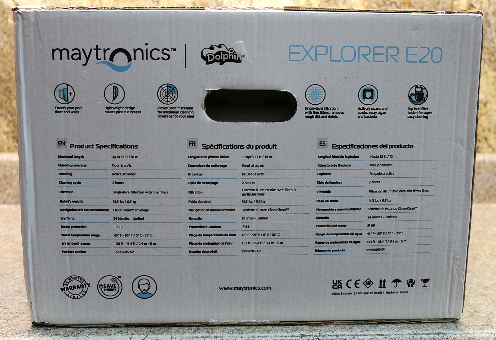 Maytronics Dolphin Explorer E20