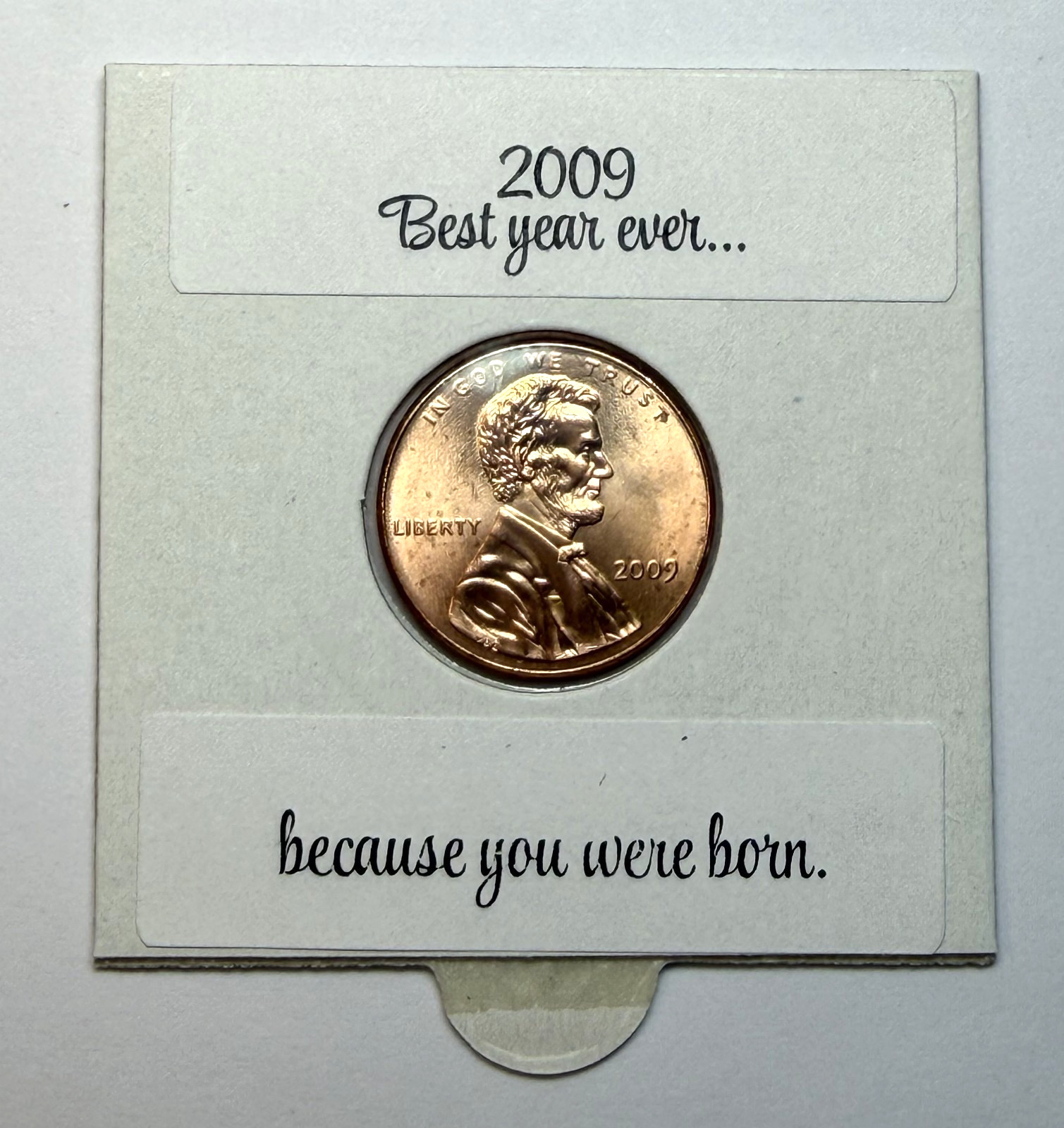 2009 P Formative Years in Indiana Penny  - Make someone feel Loved! #C