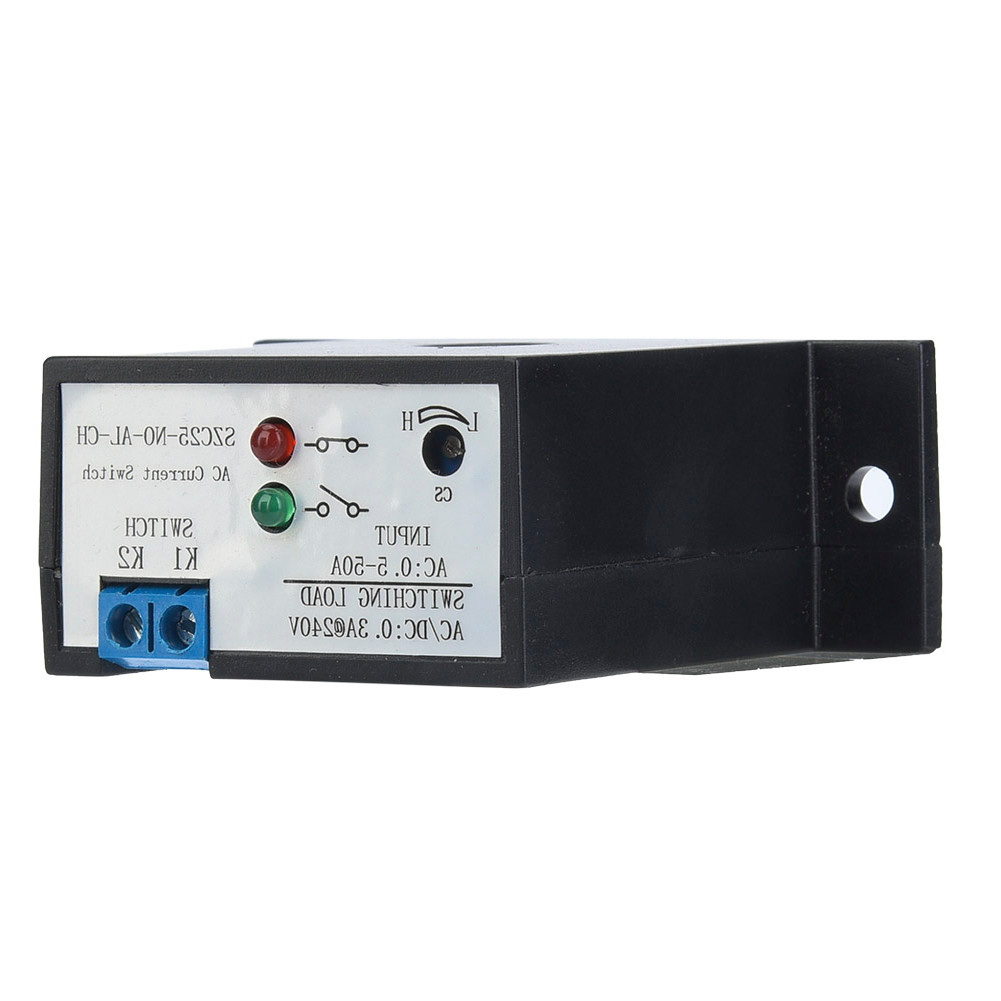 SZC25-NO AL-CH Current Sensing Switch High Precision For Industrial Equipment Mo
