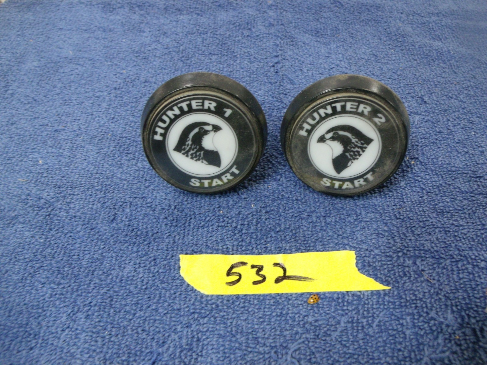 Sammy start buttons