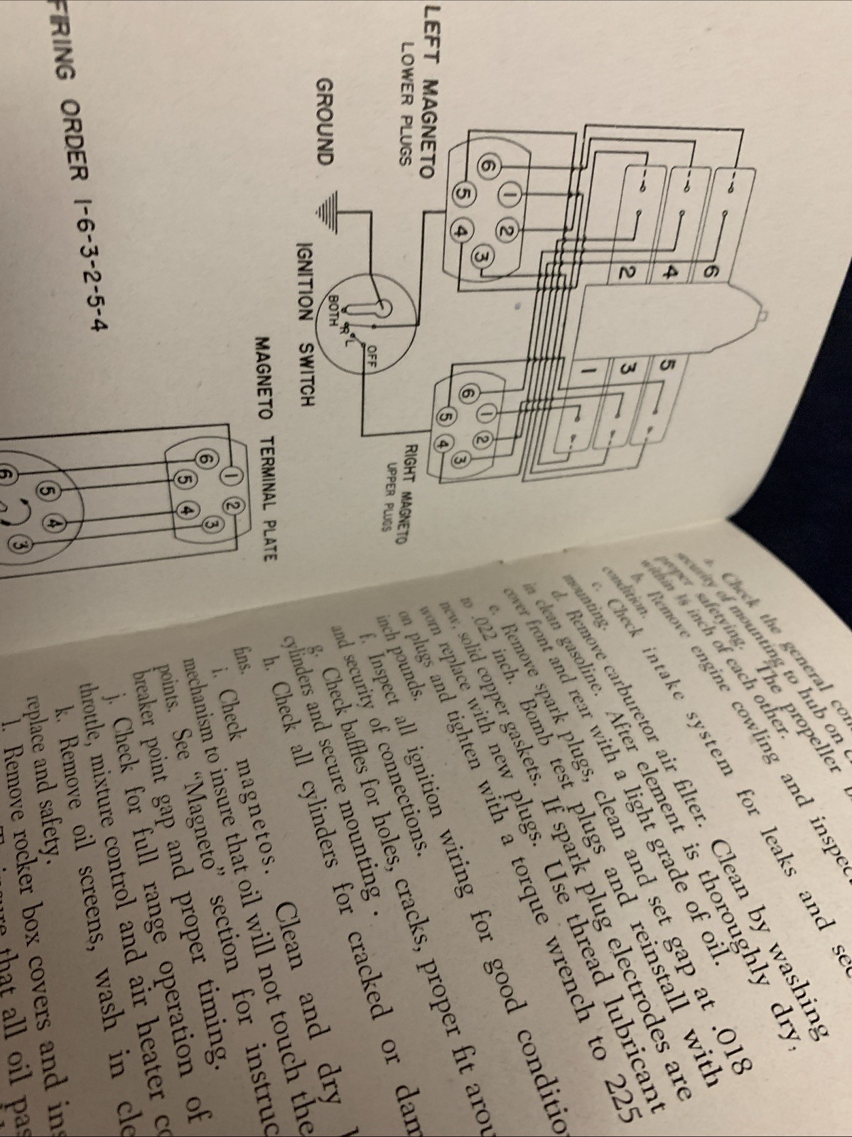 Operators Handbook E165 & E185 Series 1 & 3 Six Cylinder Engines