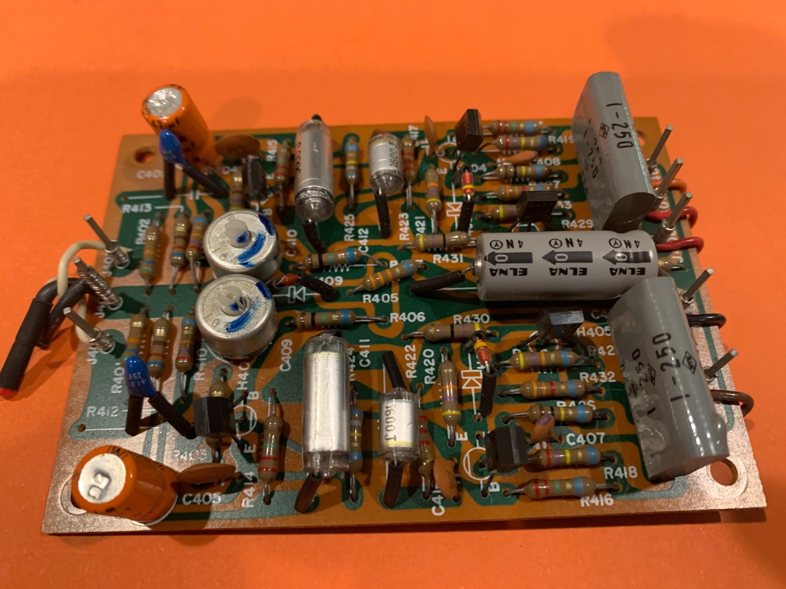 Marantz 2250 Stereo Receiver - P400 Phono Amplifier Board