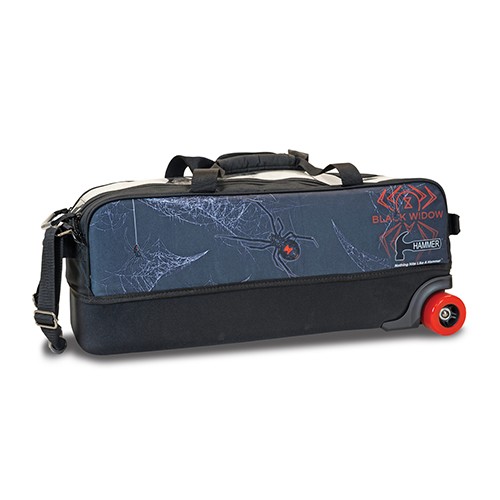 Hammer Dyesub Triple Tote Black Widow