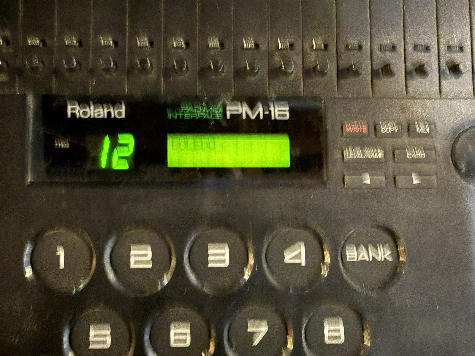 Roland PM-16 Interface