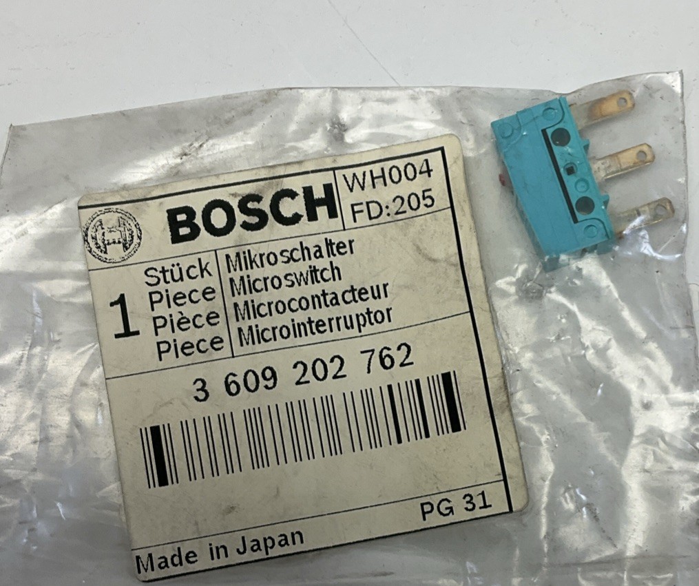 Bosch 3609202762 BPT Tool Micro Switch
