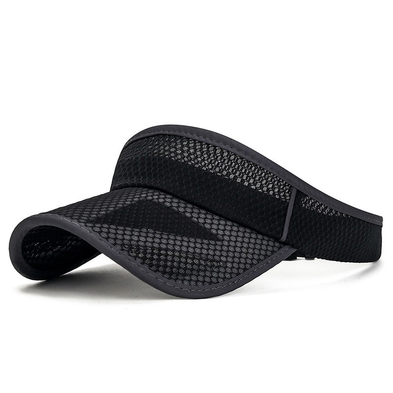 Sun Visor Adjustable Sports Tennis Golf Headband Cap Men Women Travel Hat