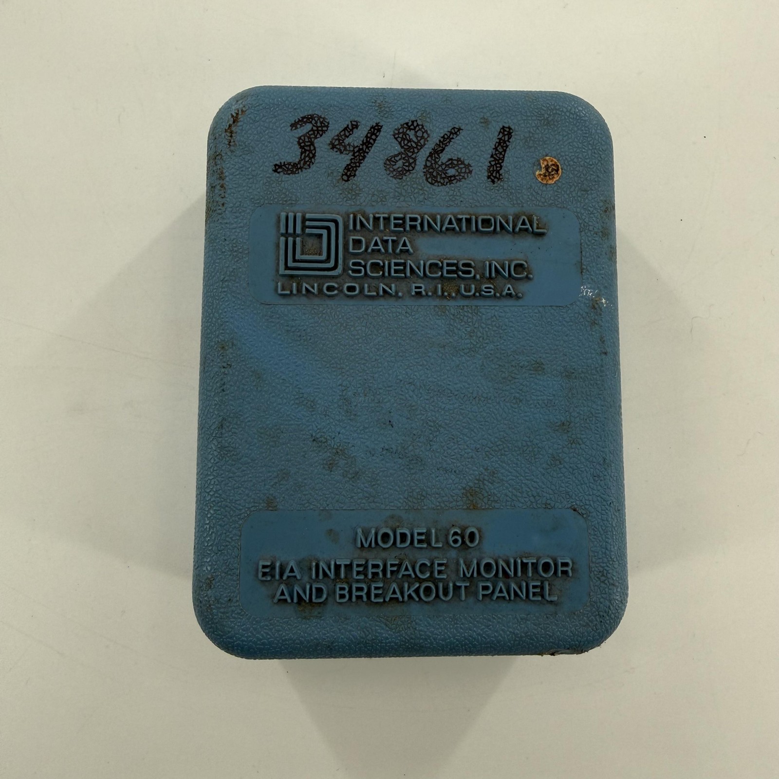 International Data Sciences Model 60 EIA Interface Monitor Breakout Box USA