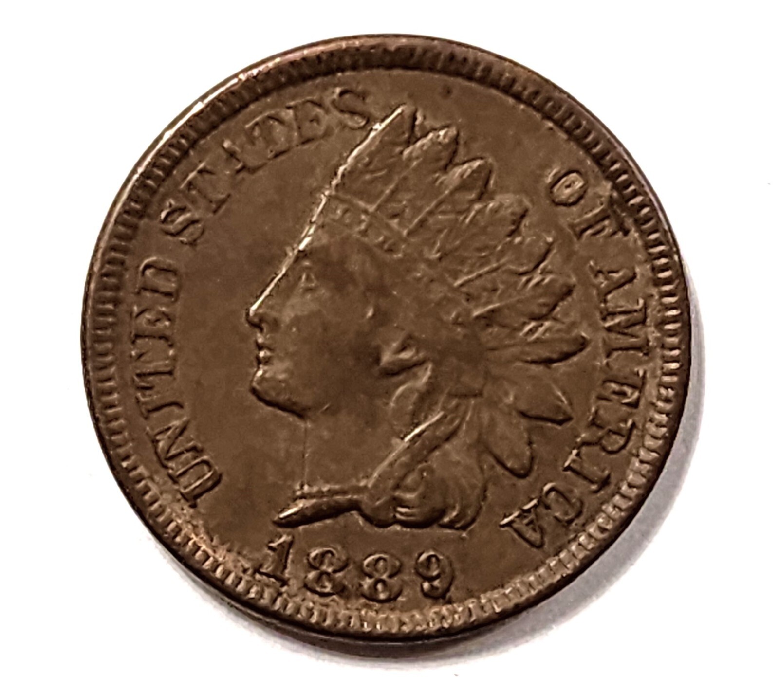 1889 Indian Head Cent