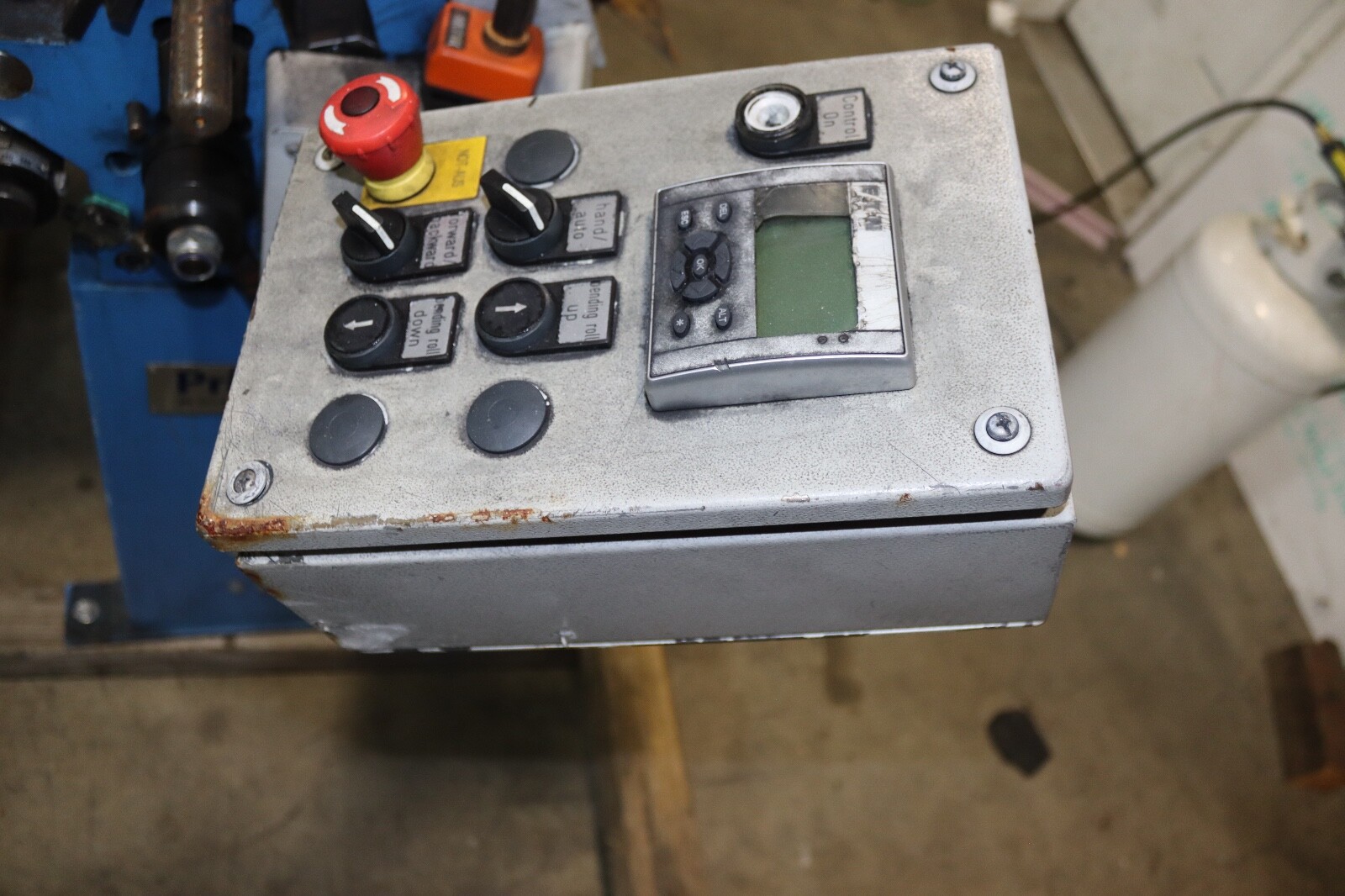 PRINZING RME 60/153 ROUNDING MACHINE GERMAN